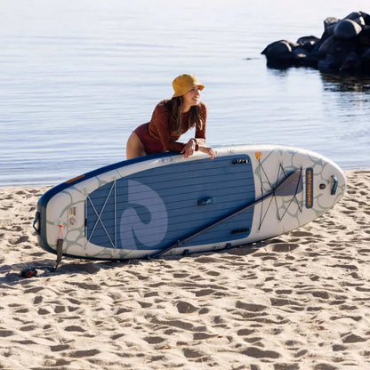 Retrospec Weekender Plus Inflatable Stand Up Paddle Board Kayak Hybrid 10'6" Inflatable SUP – Image 4