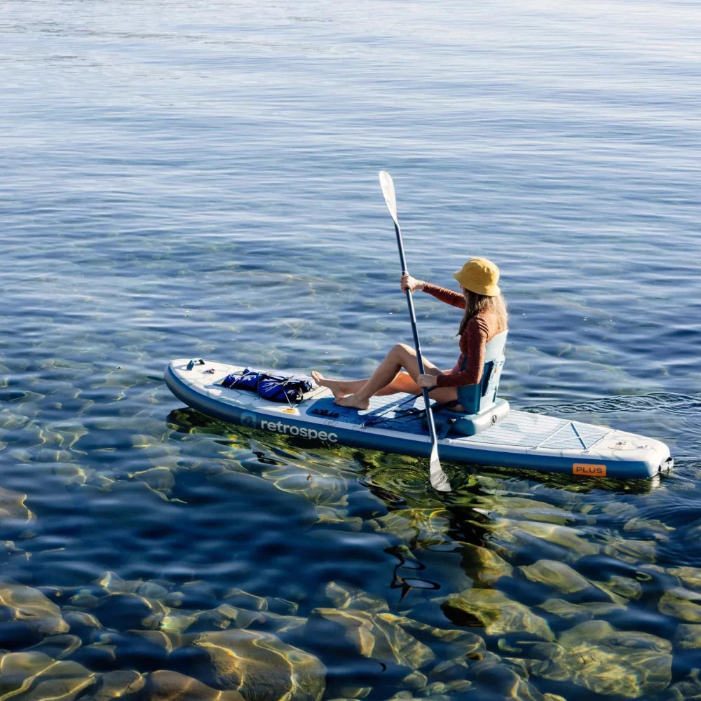 Retrospec Weekender Plus Inflatable Stand Up Paddle Board Kayak Hybrid 10'6" Inflatable SUP – Image 5