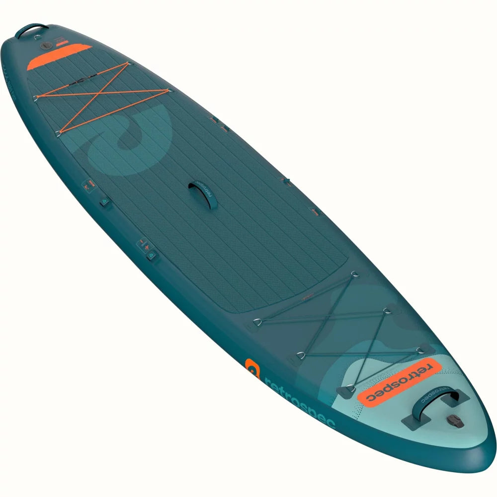 Retrospec Weekender Tour Inflatable Stand Up Paddle Board 11’6’’ Inflatable SUP – Image 2