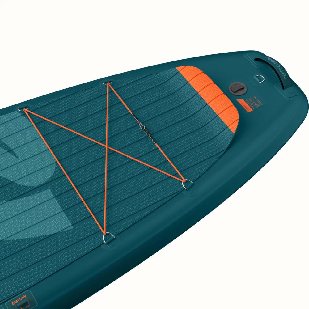 Retrospec Weekender Tour Inflatable Stand Up Paddle Board 11’6’’ Inflatable SUP – Image 4