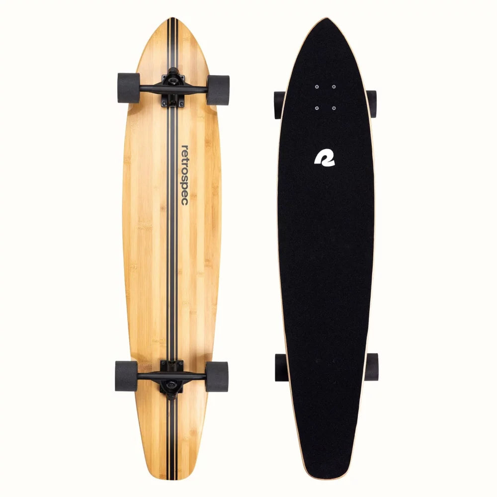 Retrospec Zed 44" Longboard Complete Skateboard – Image 2