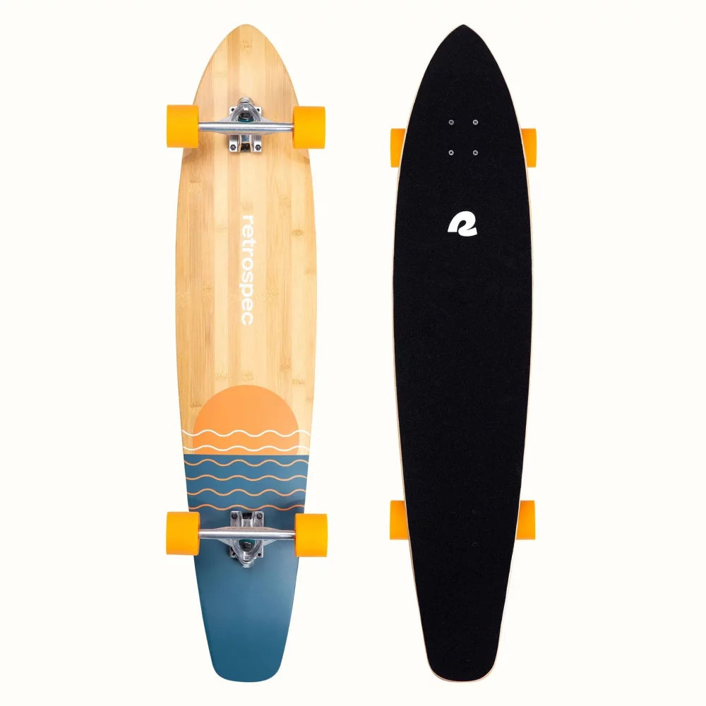Retrospec Zed 44" Longboard Complete Skateboard – Image 3