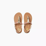 REEF Little Twisted Stars - Tan/Pink - 5/6