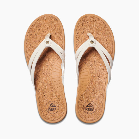 Reef Pacific Joy Sandals Whisper White 6