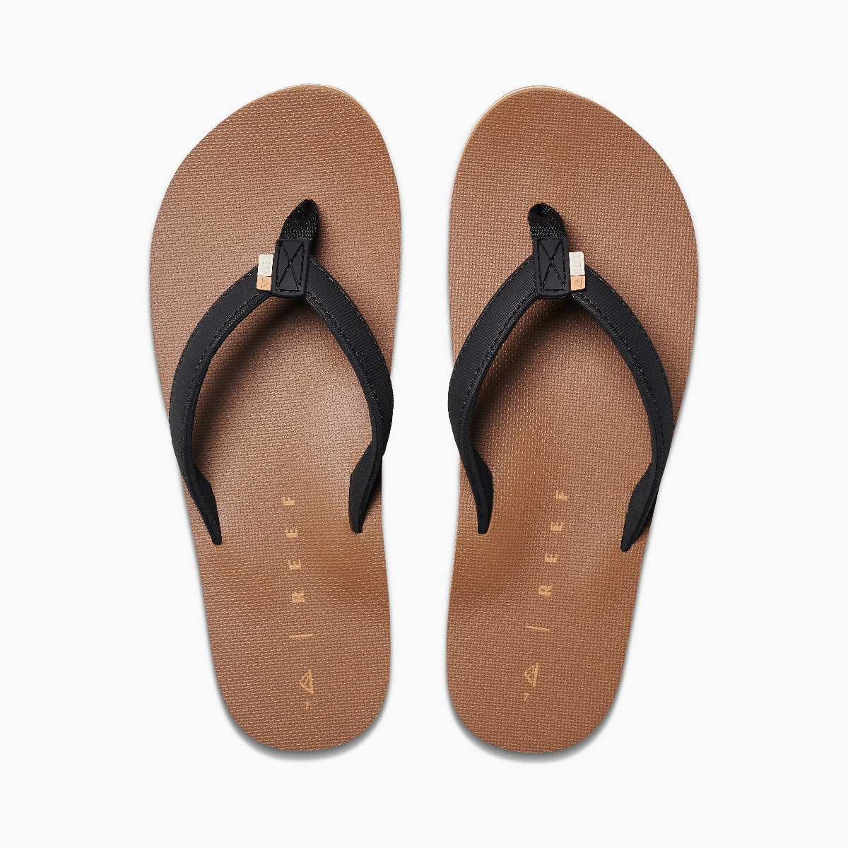 Reef Solana Sandals Black/Tan 6