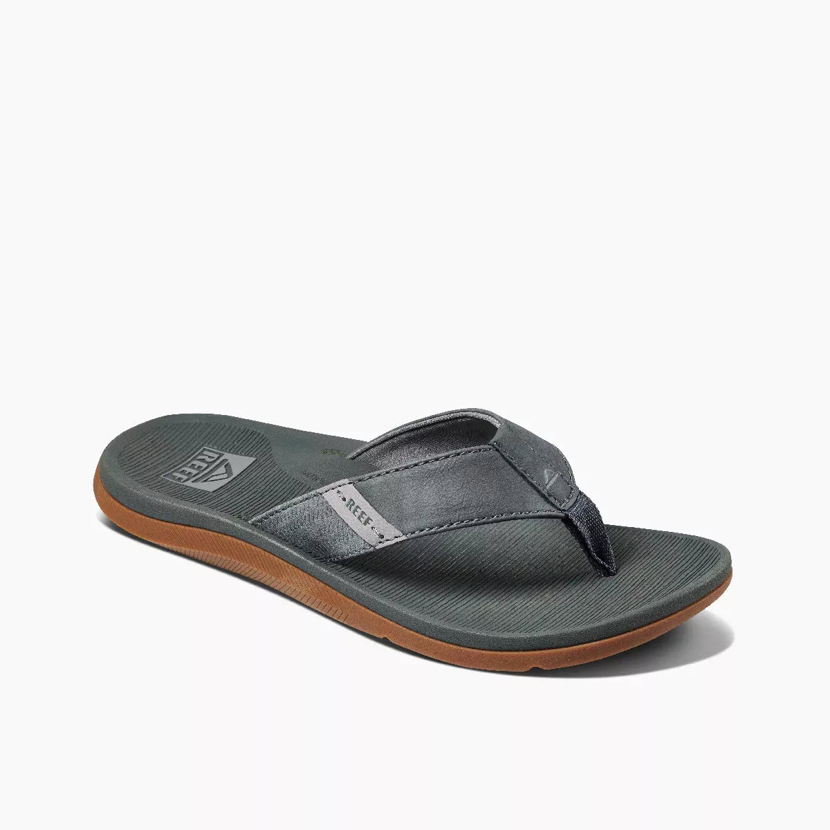 Reef Men's Santa Ana Sandals Grey 10