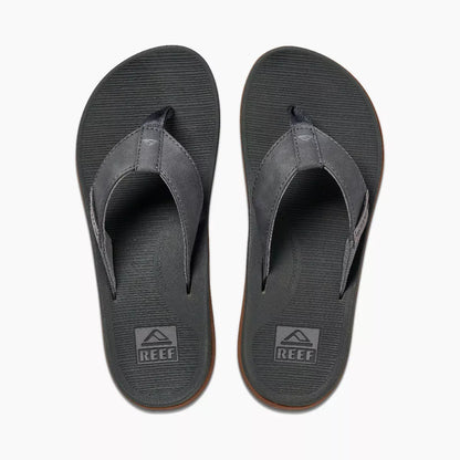 Reef Men's Santa Ana Sandals Grey 10