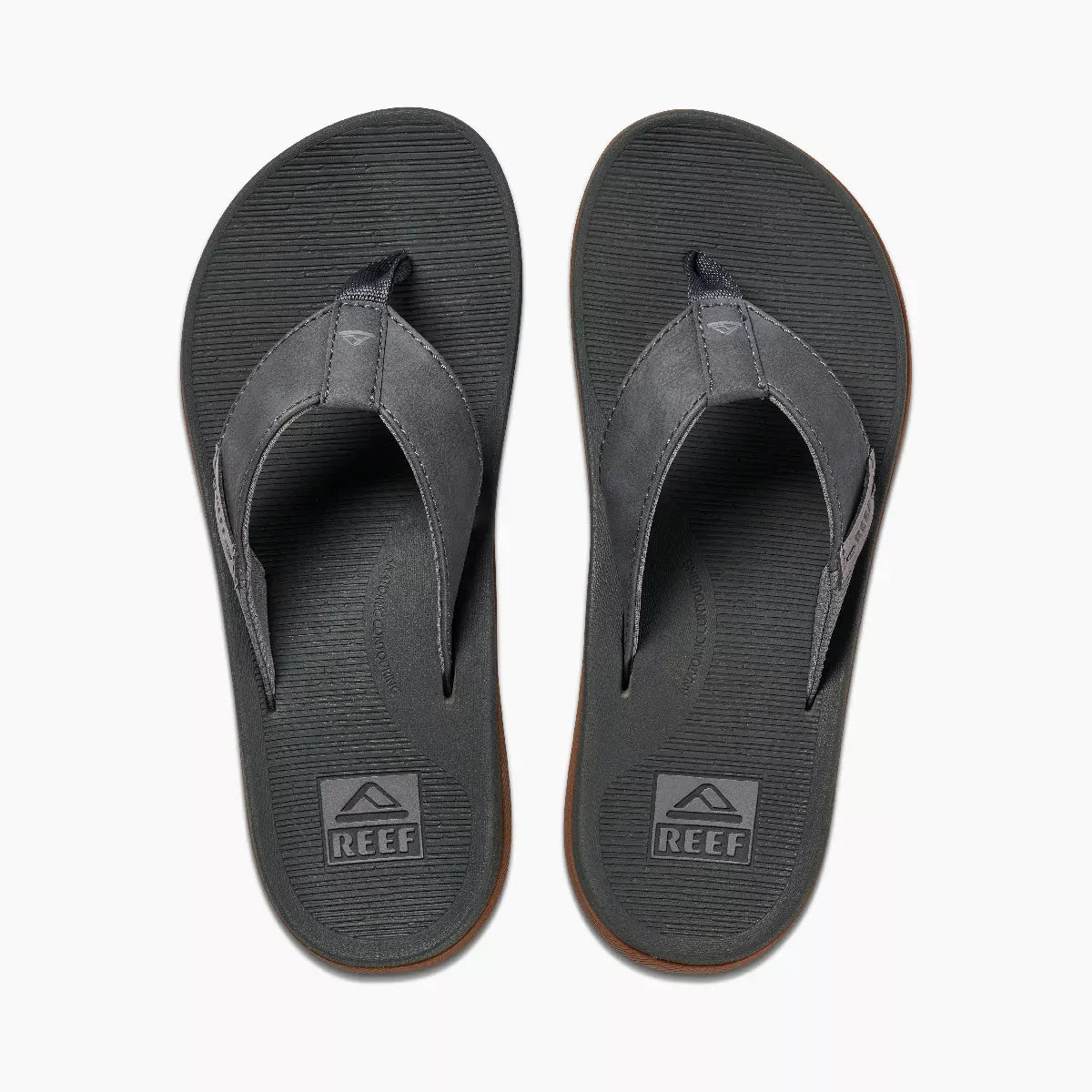 Reef Men's Santa Ana Sandals Grey 13