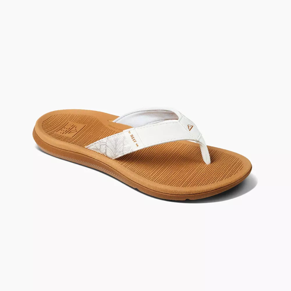 Reef Womens Santa Ana Sandals Cloud 6