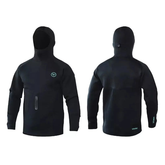 Ride Engine Performance Neoprene Hoodie Large Mens Rashguard – Image 1