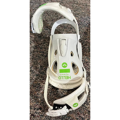 Ride KS Binding W Med Used Snowboard Binding – Image 2