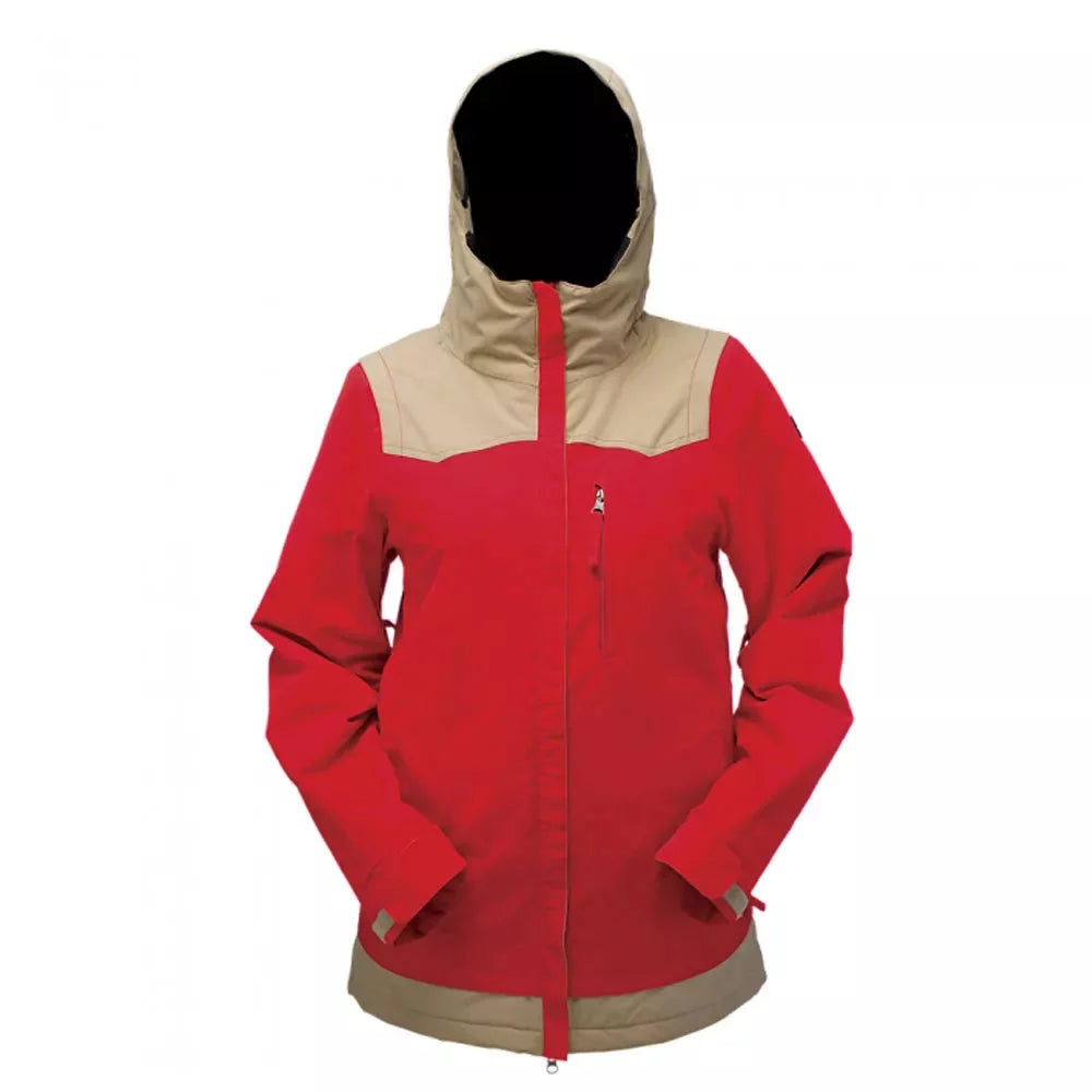 Ride Womens' Broadview Jacket Melon XS Snowboard Jacket – Image 1
