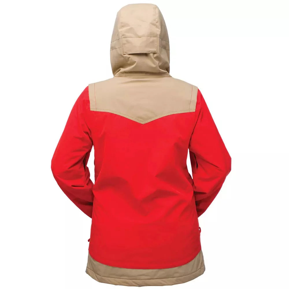 Ride Womens' Broadview Jacket Melon XS Snowboard Jacket – Image 2