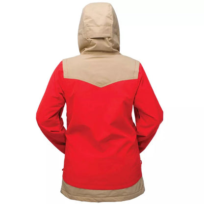 Ride Womens' Broadview Jacket Melon XS Snowboard Jacket – Image 2