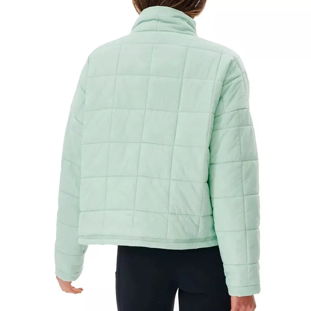 RipCurl Anti-Series Anoeta Pack Jacket Mint Small BLEMISH Womens sweater – Image 2