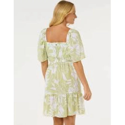 RipCurl Cala Vadella Dress Sage M Womens Dresses – Image 2