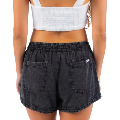 RipCurl Classic Surf Shorts Black Medium Womens Shoes – Image 2