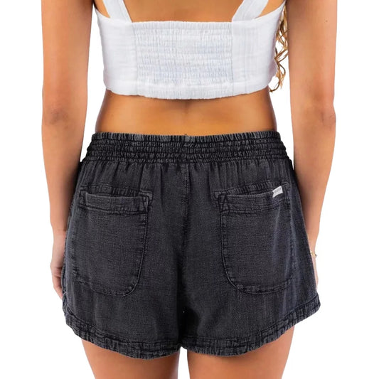 RipCurl Classic Surf Shorts Black Medium Womens Shoes – Image 2