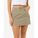 RipCurl CRUISIN CARGO MINI SKIRT Womens Dresses – Image 1