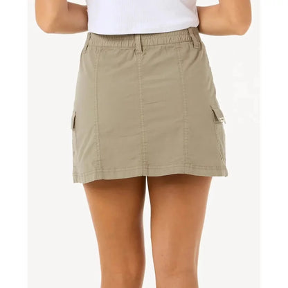 RipCurl CRUISIN CARGO MINI SKIRT Womens Dresses – Image 2