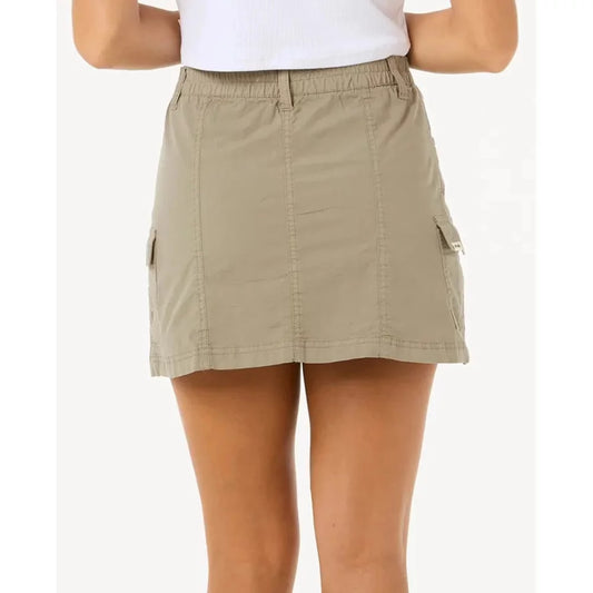 RipCurl CRUISIN CARGO MINI SKIRT Womens Dresses – Image 2