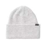 RipCurl Eclipse Tall Boy Beanie Light Grey Heather Mens Hats – Image 1