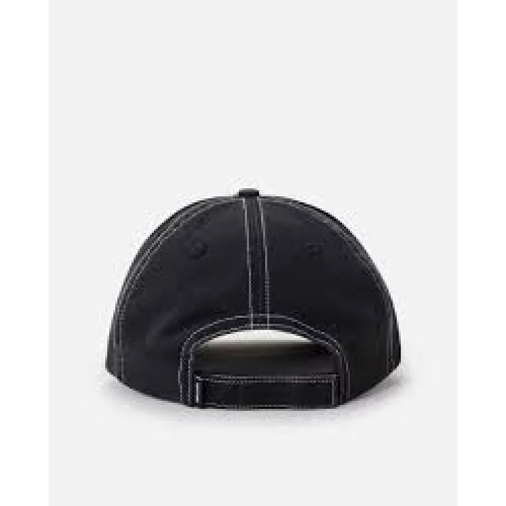 RipCurl Mix 5 Panel Cap Black Womens Hat – Image 2
