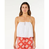 RipCurl Oasis Broderie Top Womens Shirt – Image 1