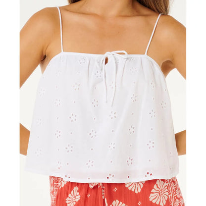 RipCurl Oasis Broderie Top Womens Shirt – Image 4