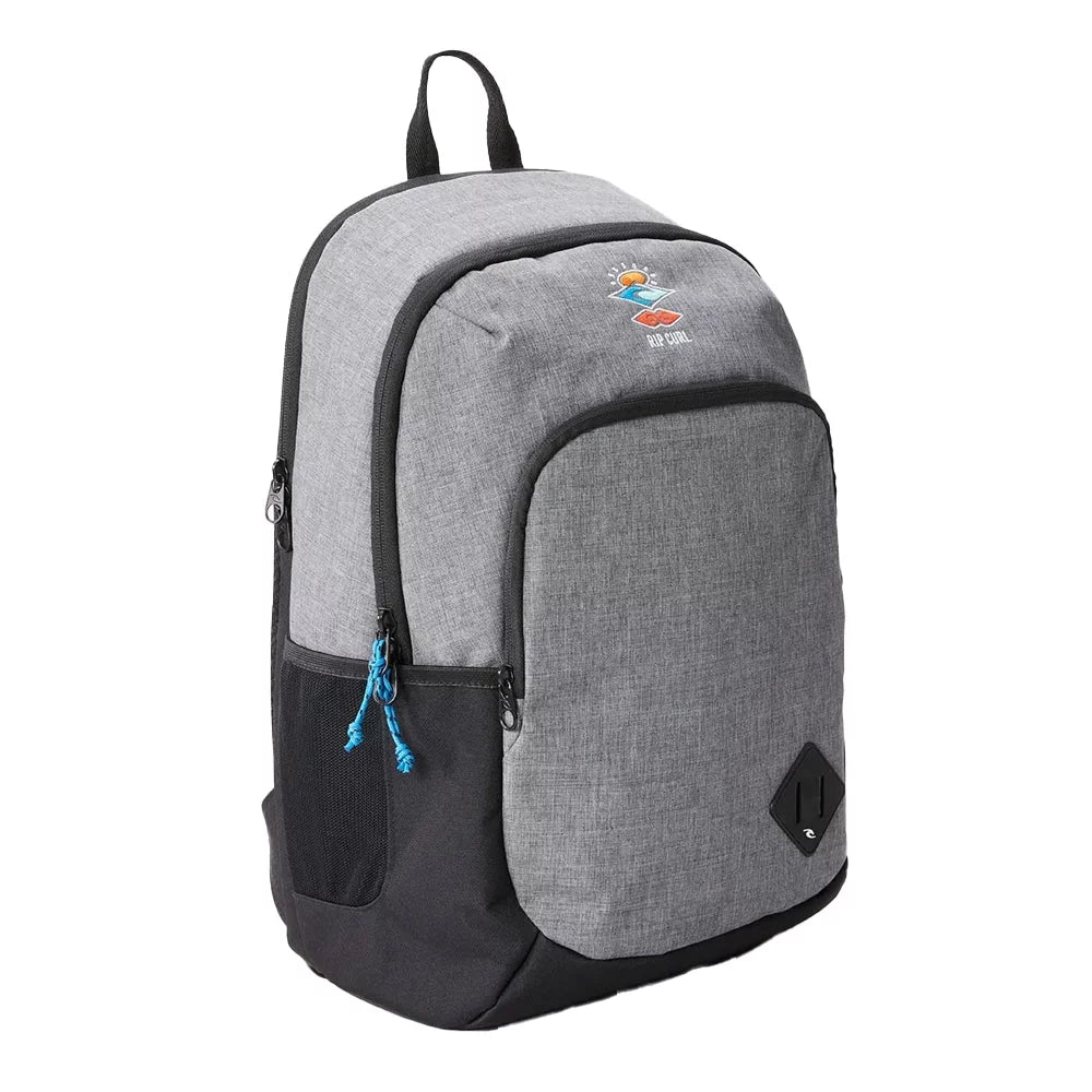 RipCurl Ozone 30L Icon of Surf Backpack Grey Marle Packs & Bags – Image 1