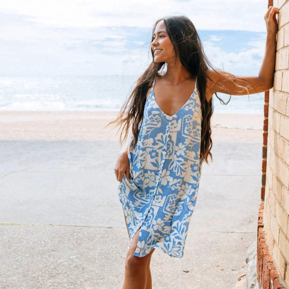 RipCurl Party Pack Cover Up Womens Dresses – Image 6