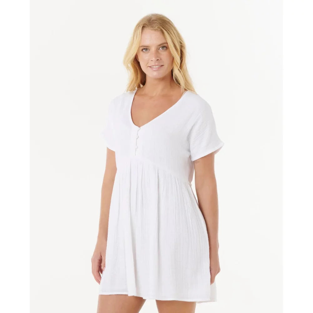 RipCurl Premium Surf Short Sleeve Dress Womens Dresses – Image 2