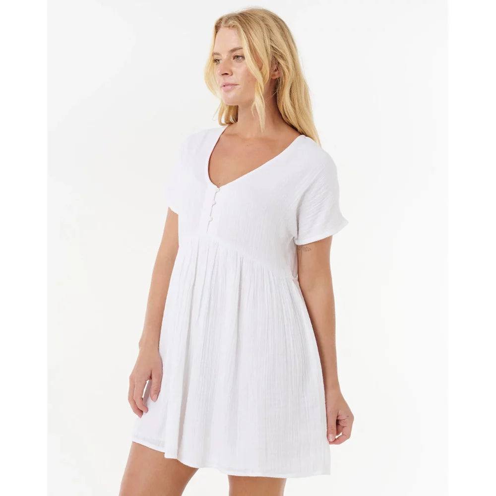 RipCurl Premium Surf Short Sleeve Dress Womens Dresses – Image 5