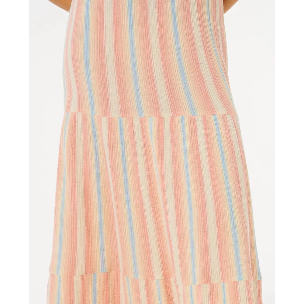RipCurl Premium Surf Stripe Maxi Dress Womens Dresses – Image 5