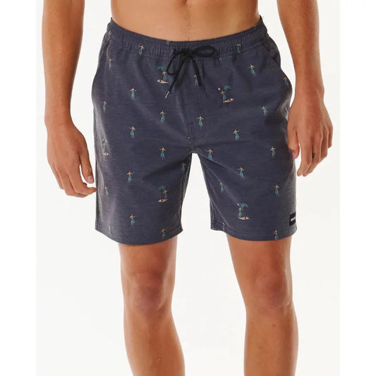 RipCurl Rip Curl Hula Breach 18" Volley Short Mens Boardshorts – Image 1