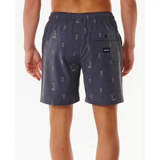 RipCurl Rip Curl Hula Breach 18" Volley Short Mens Boardshorts – Image 2