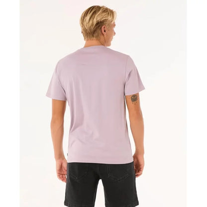 RipCurl Rip Curl Mens Graphic Short Sleeve Crew Neck T-Shirt Mens Shirts – Image 1