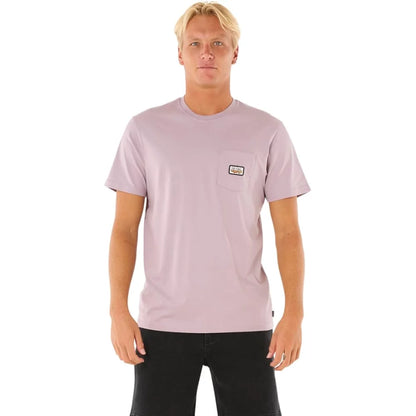 RipCurl Rip Curl Mens Graphic Short Sleeve Crew Neck T-Shirt Mens Shirts – Image 2