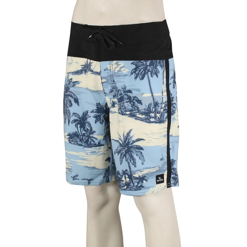RipCurl Rip Curl Mirage Barrel Killa 20" Boardshorts - Ice Blue Mens Boardshorts – Image 1