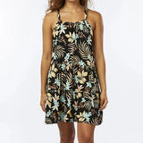 RipCurl Sun Dance Cover Up Dress Black Medium Womens Dresses – Image 1