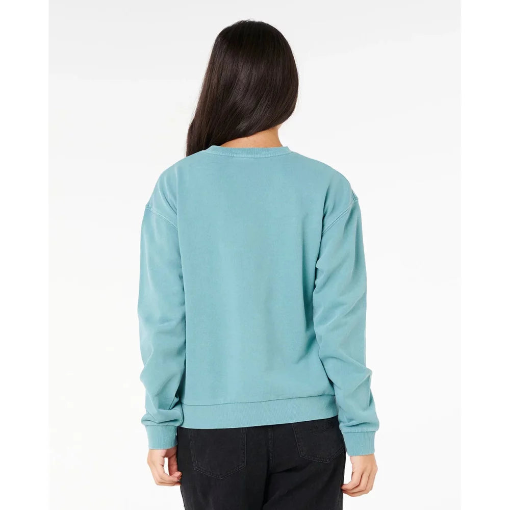 RipCurl Sunset Surf Relaxed Crew Womens sweater – Image 3