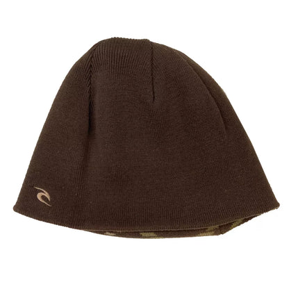 RipCurl Reversible Colorado Beanie Brown