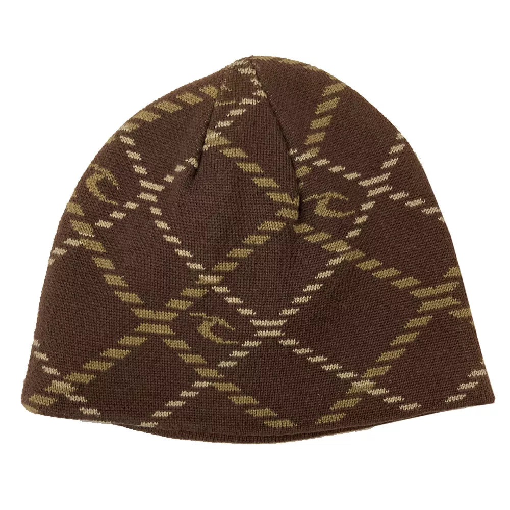 RipCurl Reversible Colorado Beanie Brown