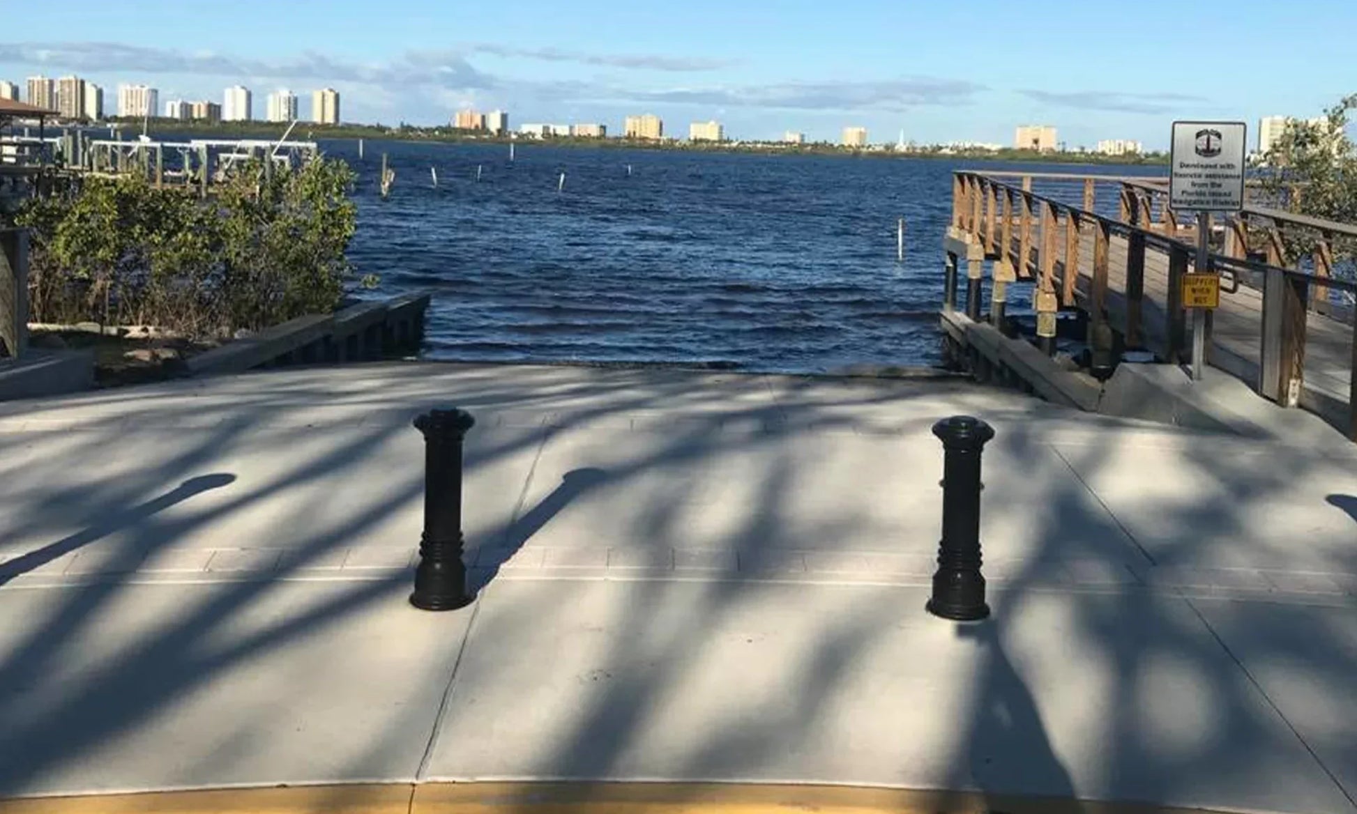 Kayak Ramp