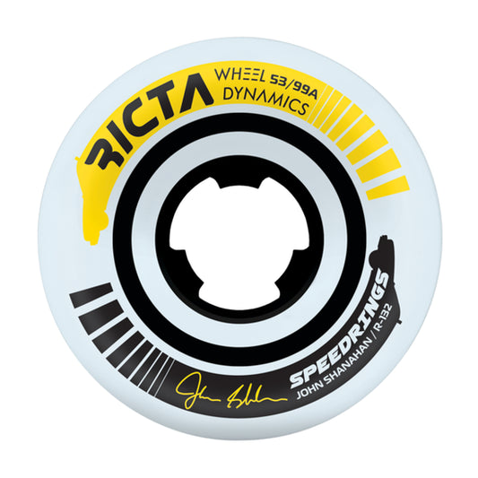 RICTA WHEELS 53MM SHANAHAN SPEEDRINGS WIDE 99A 