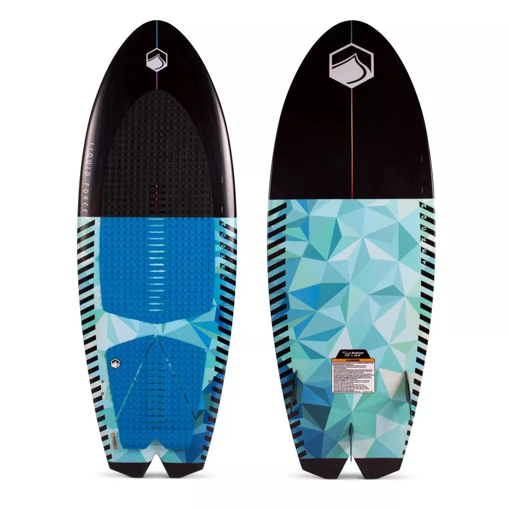 Liquid Force Rocket Wakesurfer with Handle 4'8