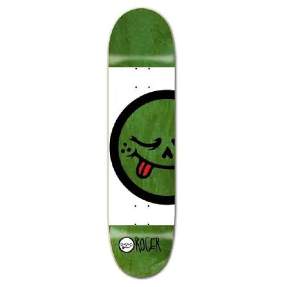 Roger Skateboards Half V3 8.0" Skateboard Deck – Image 1