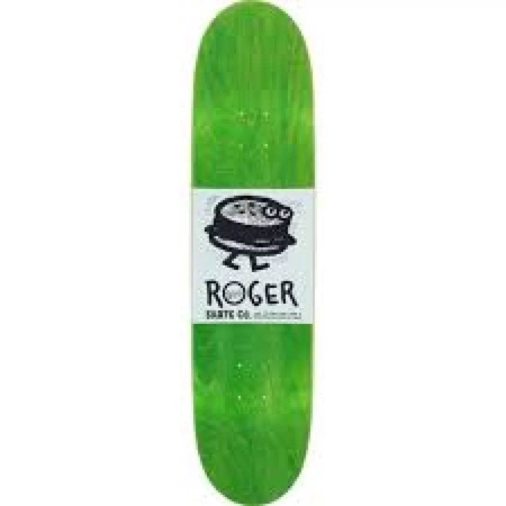 Roger Skateboards Half V3 8.0" Skateboard Deck – Image 2