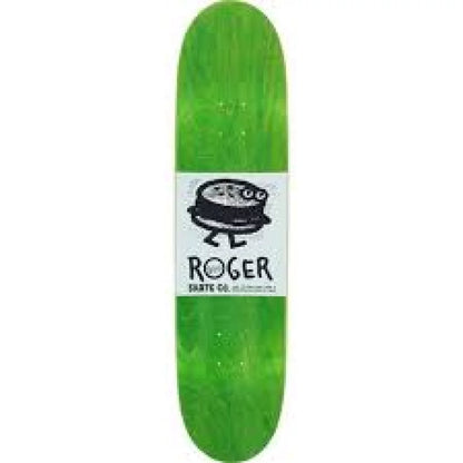 Roger Skateboards Half V3 8.0" Skateboard Deck – Image 2