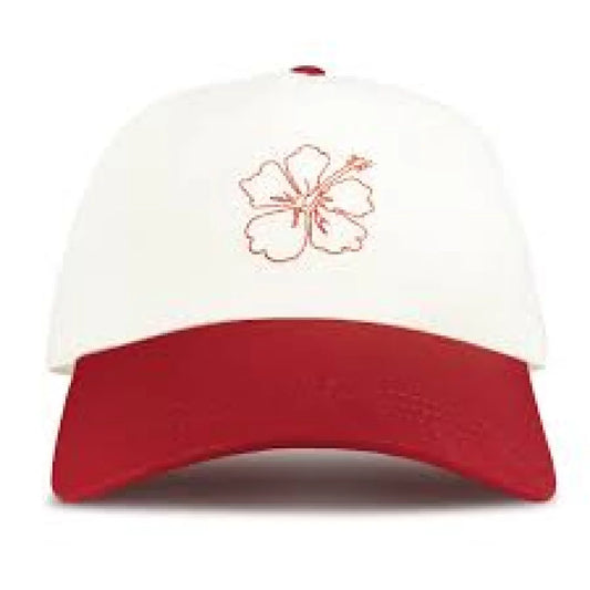 Roxy Next Level BB Cap Hibiscus Womens Hat – Image 1